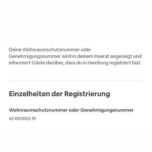 Privatunterkunft Schönes In Winterhude, Hamburg